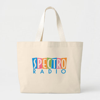 Spectro RadioTaschen-Tasche Jumbo Stoffbeutel
