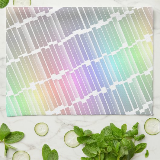 spectrophotometer : geschirrtuch (Gefaltet)