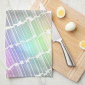 spectrophotometer : geschirrtuch (Viertel Falte)