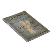 Spectropia - eine Studie der Geister - 1866 Notizblock (Rechte Seite)