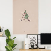 Spectropia; oder, Überraschende spektrale Illusion Poster (Heimbüro)