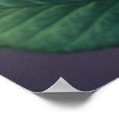 Spectrum Bloom - Vivid Rainbow Rose Poster (Ecke)