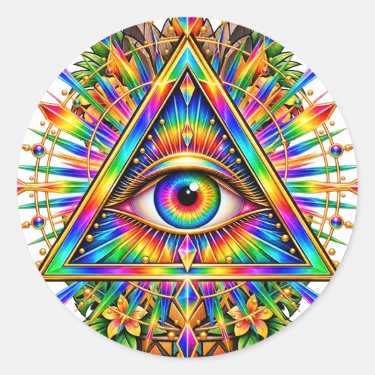 Spectrum Lotus Eye Aufkleber (Vorderseite)