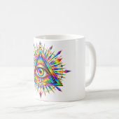 Spectrum Lotus Eye Kaffeetasse (VorderseiteRechts)