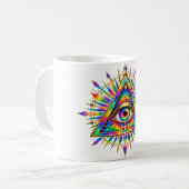 Spectrum Lotus Eye Kaffeetasse (Vorderseite Links)