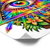 Spectrum Lotus Eye Poster (Ecke)