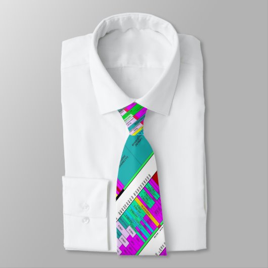 Spectrum Neck Tie Krawatte (Gebunden)