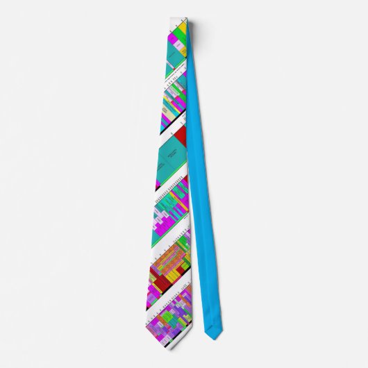 Spectrum Neck Tie Krawatte (Vorderseite)