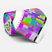 Spectrum Neck Tie Krawatte (Gerollt)