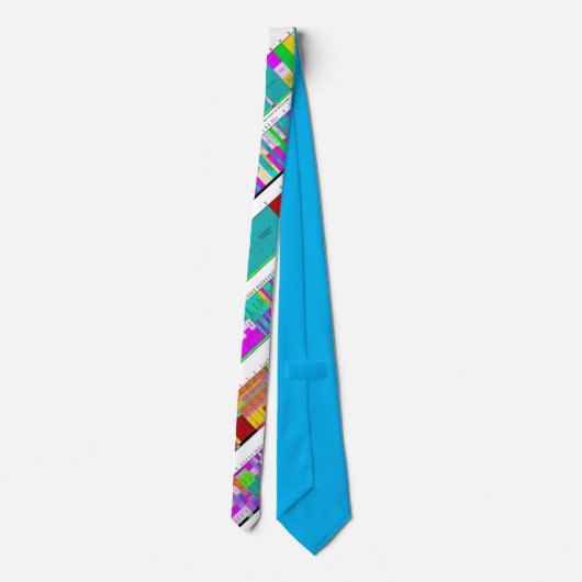 Spectrum Neck Tie Krawatte (Rückseite)