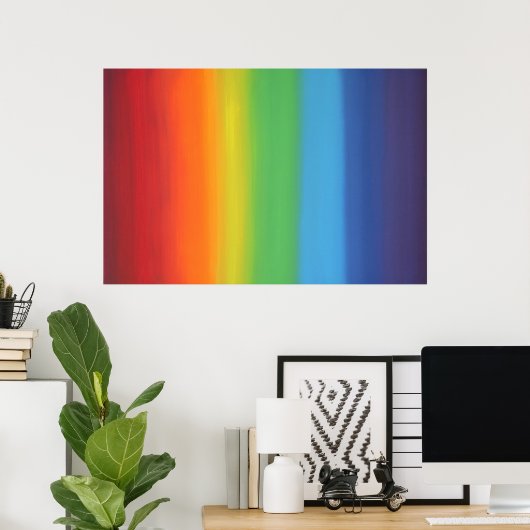 Spectrum Poster (Heimbüro)