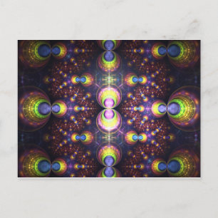 Spectrum Spheres - Postcard Postkarte