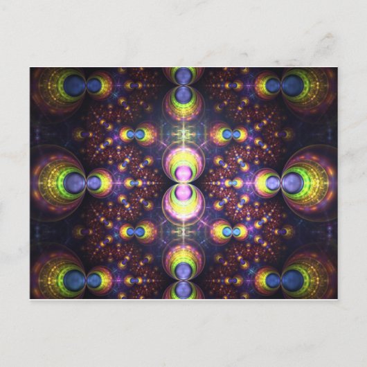 Spectrum Spheres - Postcard Postkarte (Vorderseite)