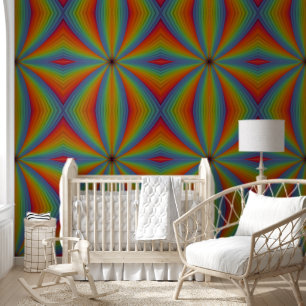 Spectrum Spin – Strahlende chromatische Spirale Tapete
