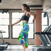 Spectrum Stride Hochwaisted Capris