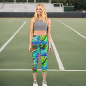 Spectrum Stride Hochwaisted Capris