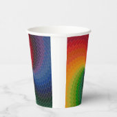 Spectrum wheel made of bricks pappbecher (Rechts)