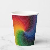 Spectrum wheel made of bricks pappbecher (Vorderseite)