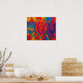 Spectrum Wild Trio Poster (Küche)