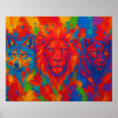 Spectrum Wild Trio Poster (Vorne)