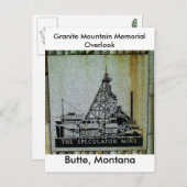 Speculator Mine Postkarte (Vorne/Hinten)