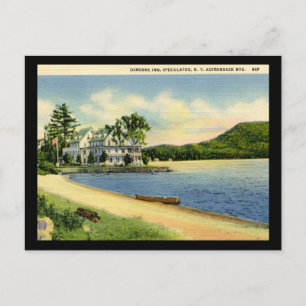 Speculator, New York Vintage Postkarte
