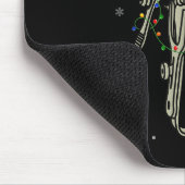 Speculum Reindeer Xmas Light Medical Ob Gyn Nurse Mousepad (Ecke)