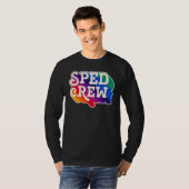 SPED Crew Special Education Teacher Speducator Ret T-Shirt (Vorne ganz)