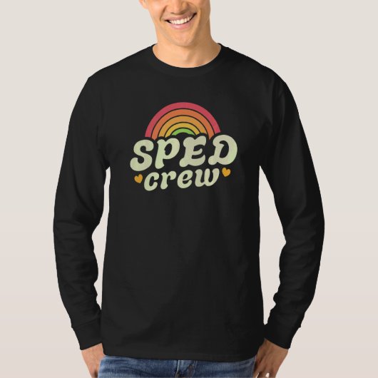 SPED Crew Special Education Teacher Speducator Wom T-Shirt (Vorderseite)