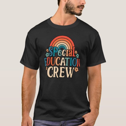 SPED Crew Special Education Teacher Speducator Wom T-Shirt (Vorderseite)