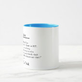 SPED Director Gift Mug with Custom Name Tasse (Zentrum)