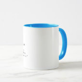 SPED Director Gift Mug with Custom Name Tasse (VorderseiteRechts)