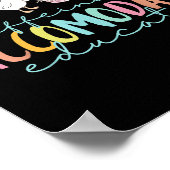 Sped Dream Team Teachers Funny Special Bildung S Poster (Ecke)