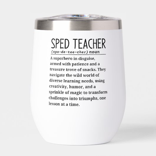 Sped-Lehrer (Vorderseite)