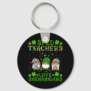SPED Lehrer Liebe Shenanigans Autism Awareness St. Schlüsselanhänger