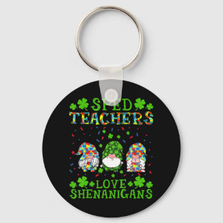 SPED Lehrer Liebe Shenanigans Autism Awareness St. Schlüsselanhänger