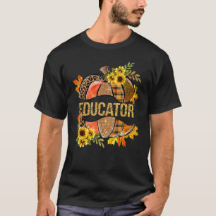 SPED-Lehrerbildner Hungrig nach Wissen Raupe T-Shirt