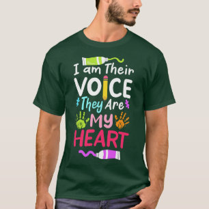 SPED Lehrerin Autismus Besondere Bildung T-Shirt