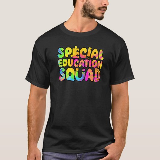 SPED Lehrerin besondere Bildung Squad Frauen Gefär T-Shirt (Vorderseite)