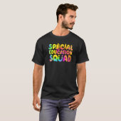 SPED Lehrerin besondere Bildung Squad Frauen Gefär T-Shirt (Vorne ganz)