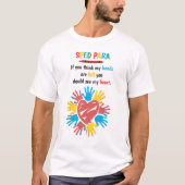 SPED paraprofessional T-Shirt (Vorderseite)