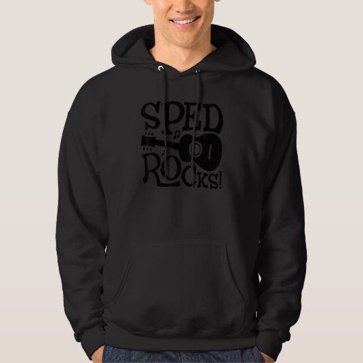 SPED Rocks Sonderschullehrer Speducator Frau Hoodie (Vorderseite)