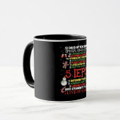 SPED School T-Shirt Funny Special Bildung Lehrer Tasse (Vorderseite Links)