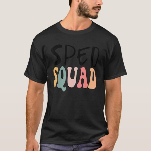 SPED-Sonderschullehrer Bildung Crew SPE T-Shirt (Vorderseite)
