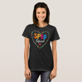 SPED-Sonderschullehrer Bildung Crew SPE T-Shirt (Vorne ganz)