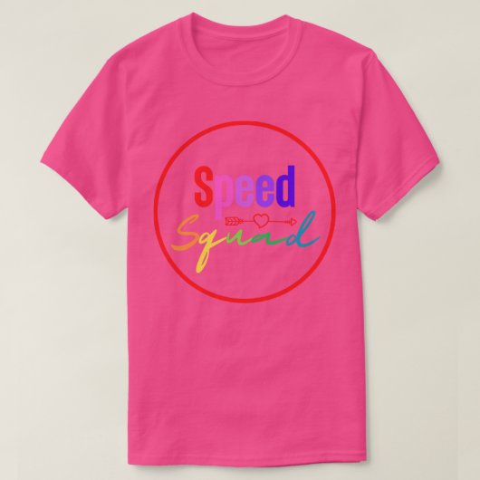 Sped Squad 12 T-Shirt (Design vorne)