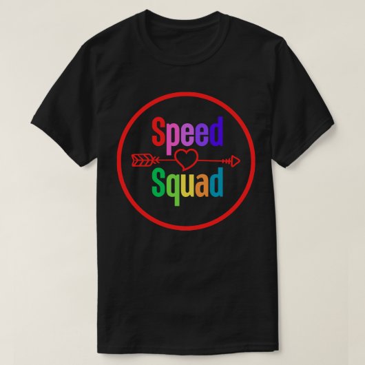 Sped Squad 7 T-Shirt (Design vorne)