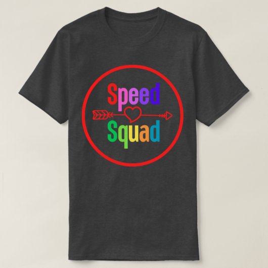 Sped Squad 7 T-Shirt (Design vorne)
