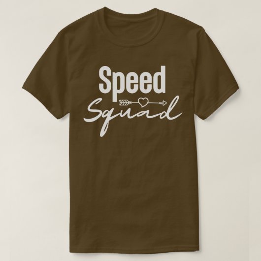 Sped Squad Funny 2 T-Shirt (Design vorne)