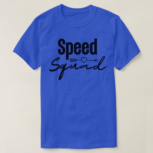 Sped Squad Funny 3 T-Shirt (Design vorne)